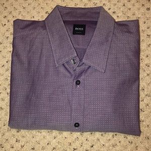 2xl Hugo Boss Slim fit button up shirt